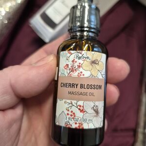 Cherry Blossom Massage Oil - BhLove